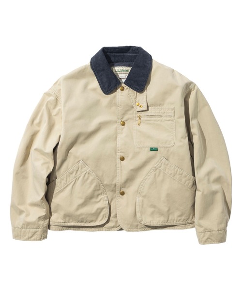 L.L.Bean(エルエルビーン)の「【JAPAN EDITION】ビーンズ・フィールド・コート、インサレーテッド(カバーオール・レディース・パープル/ダークオリーブ/ダークブラウン/ライトベージュ・MEDIUM)」の1枚目の写真