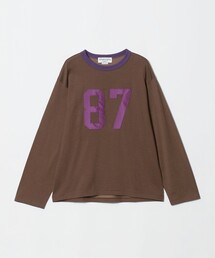 <Americana>ナンバリング リンガーTシャツ