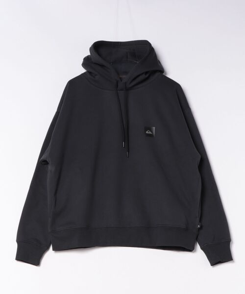 Quiksilver(クイックシルバー)の「QUIKSILVER/クイックシルバー WR SWEAT HOODIE 26 パーカー QPO264604M(パーカー・メンズ・ブラック/ヘザーグレー/チャコールグレー・XL/M/L)」の3枚目の写真