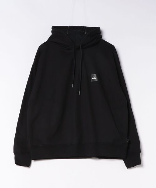 Quiksilver(クイックシルバー)の「QUIKSILVER/クイックシルバー WR SWEAT HOODIE 26 パーカー QPO264604M(パーカー・メンズ・ブラック/ヘザーグレー/チャコールグレー・XL/M/L)」の2枚目の写真