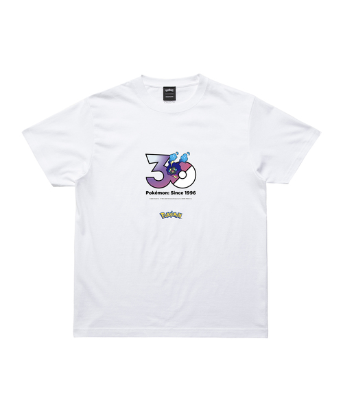 ZOZOSPOT(ゾゾスポット)の「Pokemon 30th Anniversary 1025 T-shirt 「コスモッグ」(Tシャツ/カットソー・レディース・ホワイト・SMALL/MEDIUM/LARGE/X-LARGE/XX-LARGE/XXX-LARGE/100cm/110cm/120cm/130cm/140cm/150cm/160cm)」の1枚目の写真