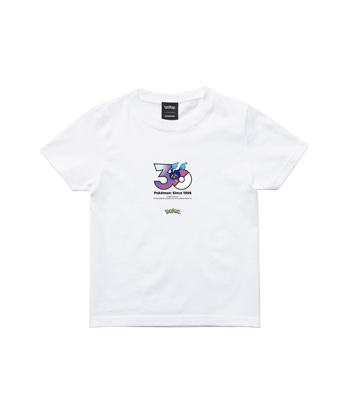 ZOZOSPOT(ゾゾスポット)の「Pokemon 30th Anniversary 1025 T-shirt 「コスモッグ」(Tシャツ/カットソー・レディース・ホワイト・SMALL/MEDIUM/LARGE/X-LARGE/XX-LARGE/XXX-LARGE/100cm/110cm/120cm/130cm/140cm/150cm/160cm)」の2枚目の写真