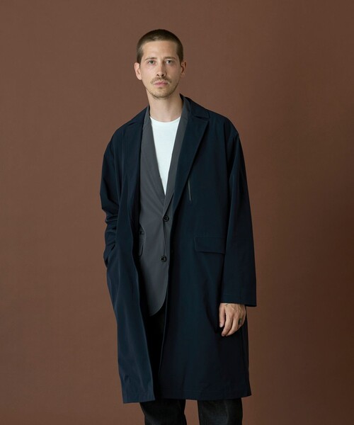 Columbia(コロンビア)の「COLUMBIA BLACK LABEL/ トラッパーヘイツコート /コロンビアブラックレーベル(トレンチコート・メンズ・グリーン/ブラック/ネイビー・L/M/XL/S)」の3枚目の写真