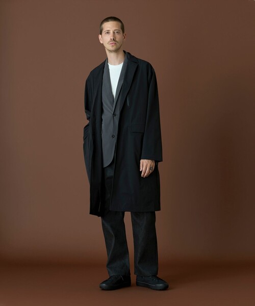 Columbia(コロンビア)の「COLUMBIA BLACK LABEL/ トラッパーヘイツコート /コロンビアブラックレーベル(トレンチコート・メンズ・グリーン/ブラック/ネイビー・L/M/XL/S)」の10枚目の写真