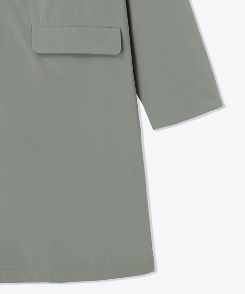 Columbia(コロンビア)の「COLUMBIA BLACK LABEL/ トラッパーヘイツコート /コロンビアブラックレーベル(トレンチコート・メンズ・グリーン/ブラック/ネイビー・L/M/XL/S)」の13枚目の写真