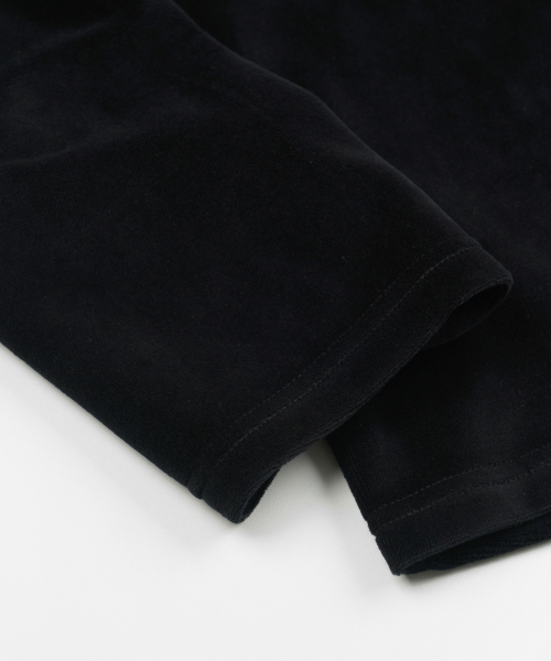 FRIZMWORKS(フリズムワークス)の「TERRY VELVET LS TEE _ BLACK(Tシャツ/カットソー・メンズ・その他・SMALL/MEDIUM/LARGE/X-LARGE)」の4枚目の写真