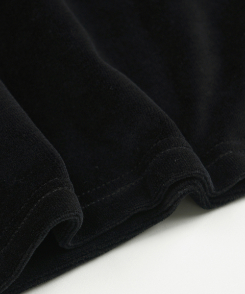 FRIZMWORKS(フリズムワークス)の「TERRY VELVET LS TEE _ BLACK(Tシャツ/カットソー・メンズ・その他・SMALL/MEDIUM/LARGE/X-LARGE)」の5枚目の写真