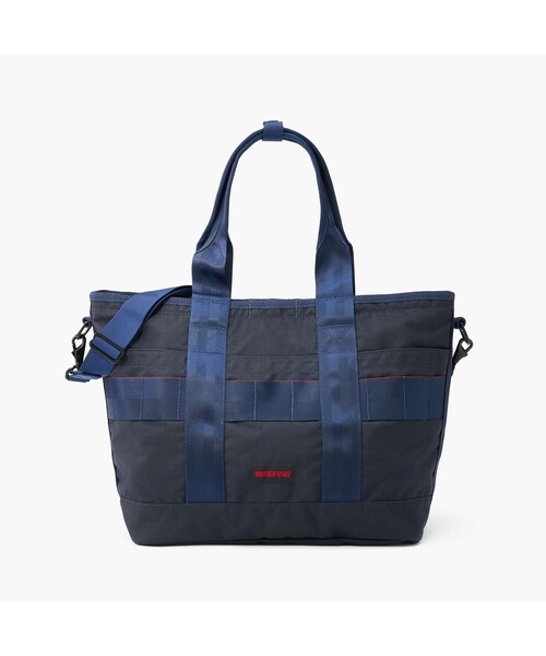 BRIEFING(ブリーフィング)の「【BRIEFING/ブリーフィング】DISCRETE TOTE(Mサイズ)MW GEN Ⅲ(トートバッグ・メンズ・ネイビー/ブラック・FREE)」の2枚目の写真
