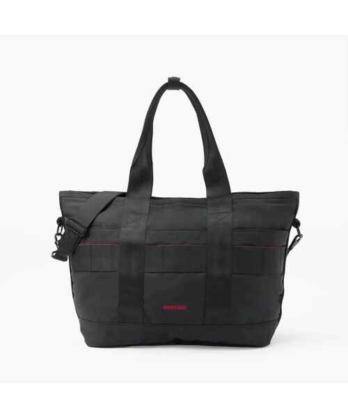 BRIEFING(ブリーフィング)の「【BRIEFING/ブリーフィング】DISCRETE TOTE(Mサイズ)MW GEN Ⅲ(トートバッグ・メンズ・ネイビー/ブラック・FREE)」の1枚目の写真