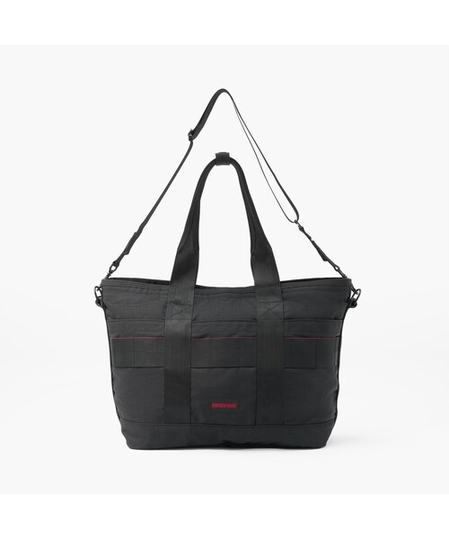 BRIEFING(ブリーフィング)の「【BRIEFING/ブリーフィング】DISCRETE TOTE(Mサイズ)MW GEN Ⅲ(トートバッグ・メンズ・ネイビー/ブラック・FREE)」の6枚目の写真