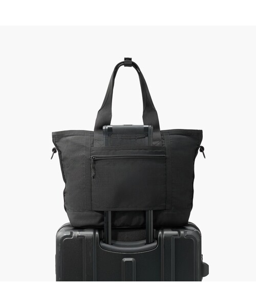 BRIEFING(ブリーフィング)の「【BRIEFING/ブリーフィング】DISCRETE TOTE(Mサイズ)MW GEN Ⅲ(トートバッグ・メンズ・ネイビー/ブラック・FREE)」の10枚目の写真