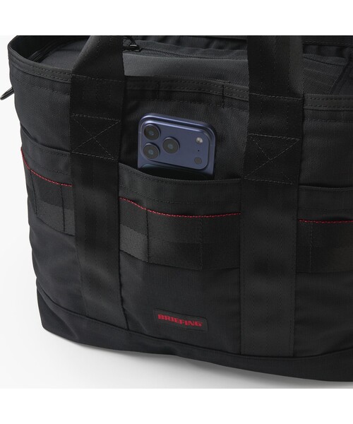 BRIEFING(ブリーフィング)の「【BRIEFING/ブリーフィング】DISCRETE TOTE(Mサイズ)MW GEN Ⅲ(トートバッグ・メンズ・ネイビー/ブラック・FREE)」の16枚目の写真
