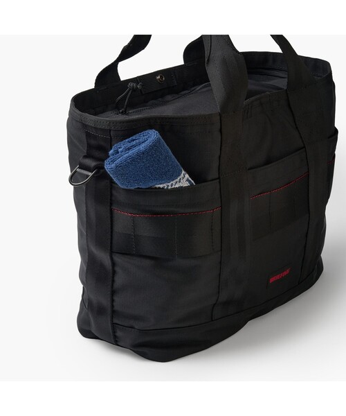 BRIEFING(ブリーフィング)の「【BRIEFING/ブリーフィング】DISCRETE TOTE(Mサイズ)MW GEN Ⅲ(トートバッグ・メンズ・ネイビー/ブラック・FREE)」の19枚目の写真