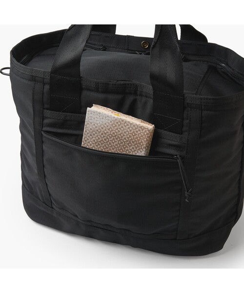 BRIEFING(ブリーフィング)の「【BRIEFING/ブリーフィング】DISCRETE TOTE(Mサイズ)MW GEN Ⅲ(トートバッグ・メンズ・ネイビー/ブラック・FREE)」の21枚目の写真