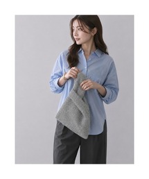 ラメニット ワンハンドルトートバッグ