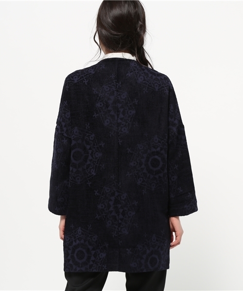 Desigual(デシグアル)の「「Desigual/デシグアル」ラクロワビッグカラージャケット(その他アウター・レディース・グレー系その他・38/36/42/40)」の4枚目の写真