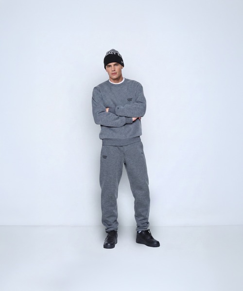 NEW ERA(ニューエラ)の「Tech Sweat Pants(その他パンツ・メンズ・ブラック/グレー/ネイビー・XX-LARGE/X-LARGE/LARGE/MEDIUM/SMALL)」の1枚目の写真