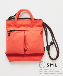 SML（エスエムエル）の「SML / エスエムエル 別注 パラコード 2WAY ヘルメットバッグ SS（ショルダーバッグ）」