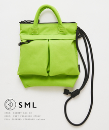 SML（エスエムエル）の「SML / エスエムエル 別注 パラコード 2WAY ヘルメットバッグ SS（ショルダーバッグ）」