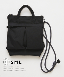 SML（エスエムエル）の「SML / エスエムエル 別注 パラコード 2WAY ヘルメットバッグ SS（ショルダーバッグ）」
