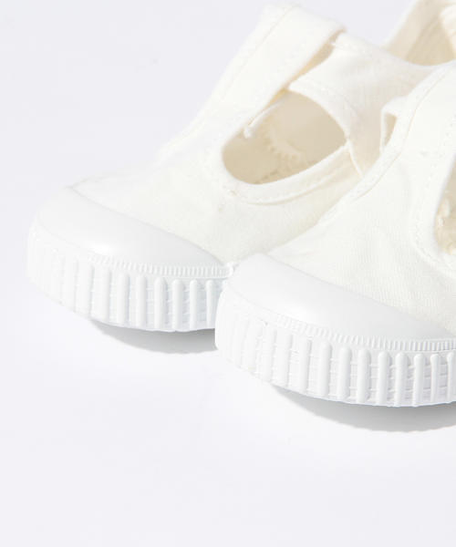 こども ビームス（コドモビームス）の「victoria / Sandalia (15～21.5cm)（スニーカー・キッズ・ホワイト/ブラック系その他/サックスブルー・24(15cm）/28(17.5)/30(18.5)/31(19cm)/32(20cm）/23(14.5)/22(13.5)/26(16cm）/27(17cm）/29(18cm)/33(20.5)/25(15.5)/34(21.5)）」の9枚目の写真