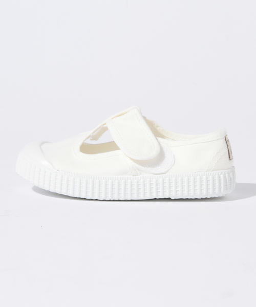 こども ビームス（コドモビームス）の「victoria / Sandalia (15～21.5cm)（スニーカー・キッズ・ホワイト/ブラック系その他/サックスブルー・24(15cm）/28(17.5)/30(18.5)/31(19cm)/32(20cm）/23(14.5)/22(13.5)/26(16cm）/27(17cm）/29(18cm)/33(20.5)/25(15.5)/34(21.5)）」の10枚目の写真