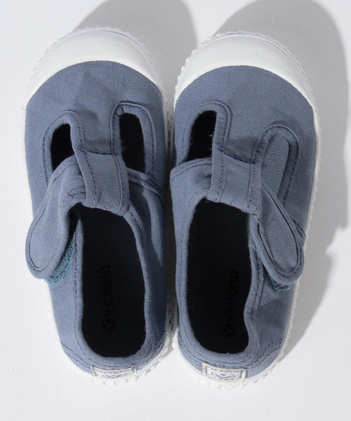 こども ビームス（コドモビームス）の「victoria / Sandalia (15～21.5cm)（スニーカー・キッズ・ホワイト/ブラック系その他/サックスブルー・24(15cm）/28(17.5)/30(18.5)/31(19cm)/32(20cm）/23(14.5)/22(13.5)/26(16cm）/27(17cm）/29(18cm)/33(20.5)/25(15.5)/34(21.5)）」の16枚目の写真