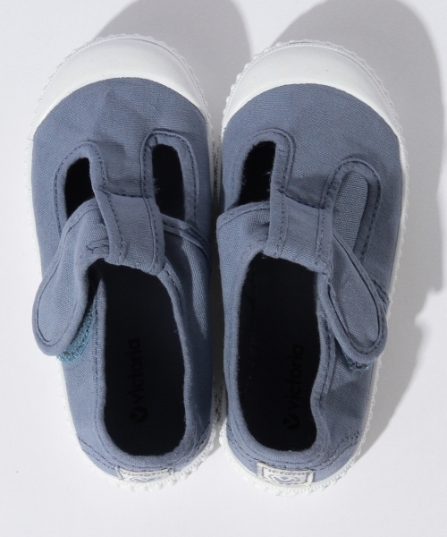 こども ビームス（コドモビームス）の「victoria / Sandalia (15～21.5cm)（スニーカー・キッズ・ホワイト/ブラック系その他/サックスブルー・24(15cm）/28(17.5)/30(18.5)/31(19cm)/32(20cm）/23(14.5)/22(13.5)/26(16cm）/27(17cm）/29(18cm)/33(20.5)/25(15.5)/34(21.5)）」の18枚目の写真