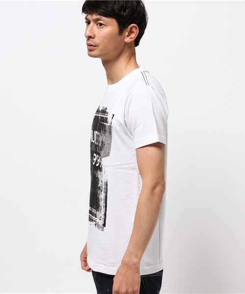 Hurley (ハーレー)の「SQUARED UP POCKET OILERS(Tシャツ/カットソー・メンズ・グレー/ホワイト/ネイビー・MEDIUM/X-LARGE/SMALL/LARGE)」の4枚目の写真