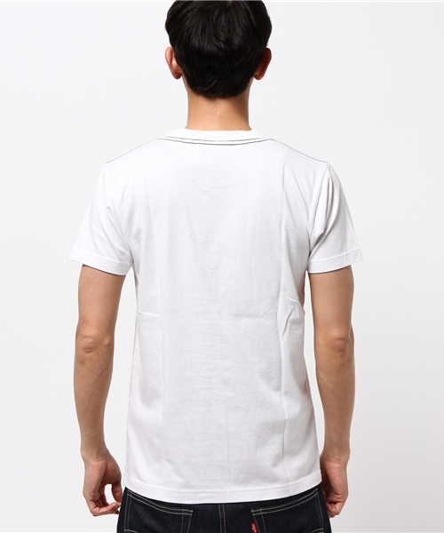 Hurley (ハーレー)の「SQUARED UP POCKET OILERS(Tシャツ/カットソー・メンズ・グレー/ホワイト/ネイビー・MEDIUM/X-LARGE/SMALL/LARGE)」の5枚目の写真