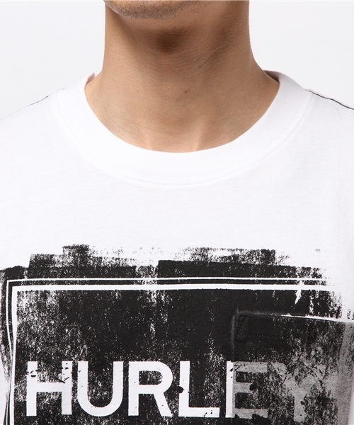 Hurley (ハーレー)の「SQUARED UP POCKET OILERS(Tシャツ/カットソー・メンズ・グレー/ホワイト/ネイビー・MEDIUM/X-LARGE/SMALL/LARGE)」の6枚目の写真