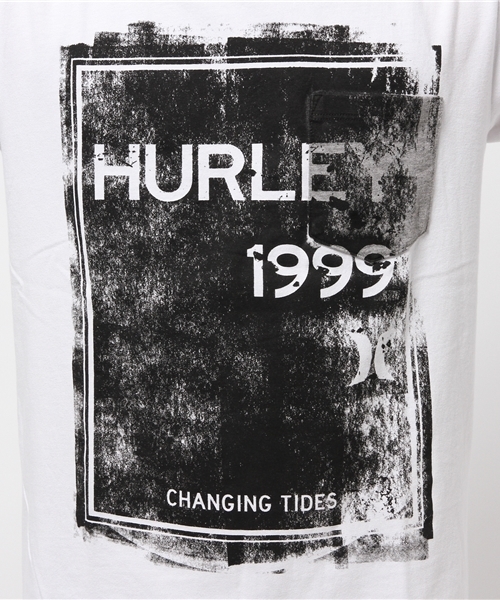 Hurley (ハーレー)の「SQUARED UP POCKET OILERS(Tシャツ/カットソー・メンズ・グレー/ホワイト/ネイビー・MEDIUM/X-LARGE/SMALL/LARGE)」の9枚目の写真