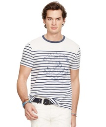POLO RALPH LAUREN | カスタムフィット グラフィック Tシャツ(Tシャツ/カットソー)