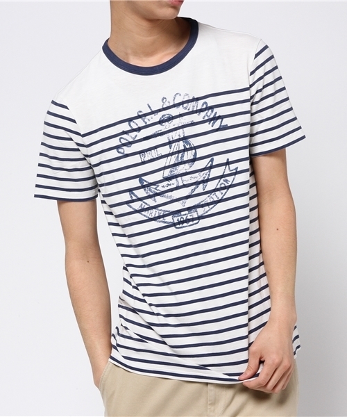 POLO RALPH LAUREN（ポロ ラルフ ローレン）の「カスタムフィット グラフィック Tシャツ（Tシャツ/カットソー・メンズ・ホワイト系その他・X-LARGE/X-SMALL/MEDIUM/SMALL/LARGE）」の9枚目の写真