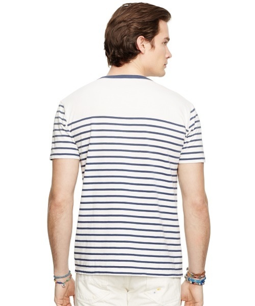 POLO RALPH LAUREN（ポロ ラルフ ローレン）の「カスタムフィット グラフィック Tシャツ（Tシャツ/カットソー・メンズ・ホワイト系その他・X-LARGE/X-SMALL/MEDIUM/SMALL/LARGE）」の11枚目の写真