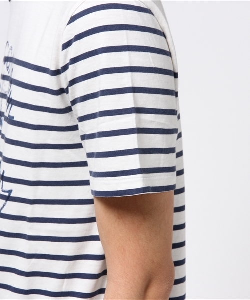 POLO RALPH LAUREN（ポロ ラルフ ローレン）の「カスタムフィット グラフィック Tシャツ（Tシャツ/カットソー・メンズ・ホワイト系その他・X-LARGE/X-SMALL/MEDIUM/SMALL/LARGE）」の5枚目の写真