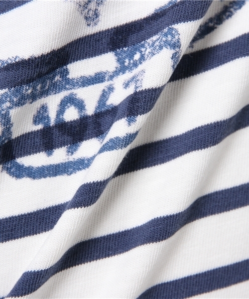 POLO RALPH LAUREN（ポロ ラルフ ローレン）の「カスタムフィット グラフィック Tシャツ（Tシャツ/カットソー・メンズ・ホワイト系その他・X-LARGE/X-SMALL/MEDIUM/SMALL/LARGE）」の8枚目の写真