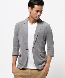 Luvmaisonミックスカノコ7分ジャケット