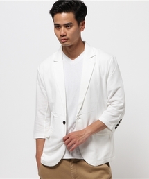 Luvmaisonミックスカノコ7分ジャケット