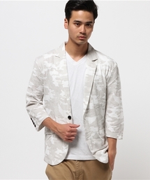 Luvmaisonミックスカノコ7分ジャケット
