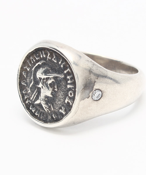 Saints Saints Design Amp Japan アテナコインリング リング Innocent イノセント のファッション通販 Zozotown Saints Saints Design Amp Japan アテナコインリング リング Innocent イノセント のファッション通販 Zozotown