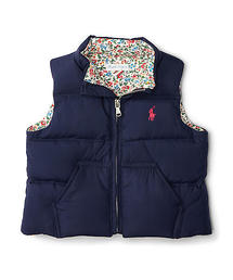 POLO RALPH LAUREN CHILDRENSWEAR | キルテッド ダウンベスト(ダウンベスト)