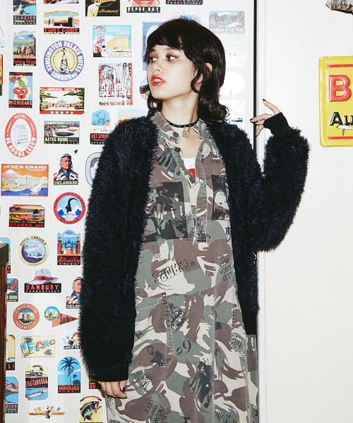 HYSTERIC GLAMOUR（ヒステリックグラマー）の「KILL BLOOD LOGO編込 CD