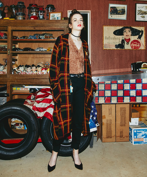 HYSTERIC GLAMOUR（ヒステリックグラマー）の「KILL BLOOD LOGO編込 CD