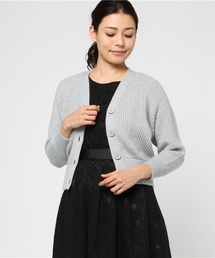 mystic | 2WAYVネックショートカーデ(ニット/セーター)