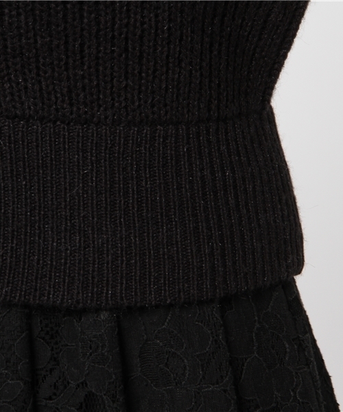 mystic（ミスティック）の「2WAYVネックショートカーデ（ニット/セーター・レディース・ピンク/グレー/ブラック/ベージュ・ﾌﾘ-）」の10枚目の写真