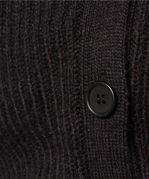 mystic（ミスティック）の「2WAYVネックショートカーデ（ニット/セーター・レディース・ピンク/グレー/ブラック/ベージュ・ﾌﾘ-）」の12枚目の写真