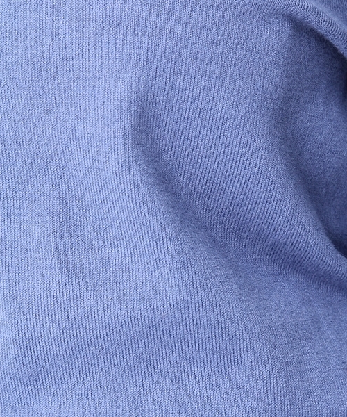 Andemiu（アンデミュウ）の「ソデレースオフショルニット748737（ニット/セーター・レディース・ホワイト/イエロー/ブルー・FREE）」の13枚目の写真