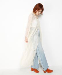 SLY | LACE MAXI GOWN(その他アウター)