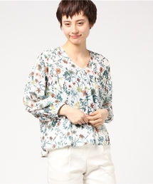 DOUBLE NAME | 花柄ロマンチックブラウス(シャツ/ブラウス)